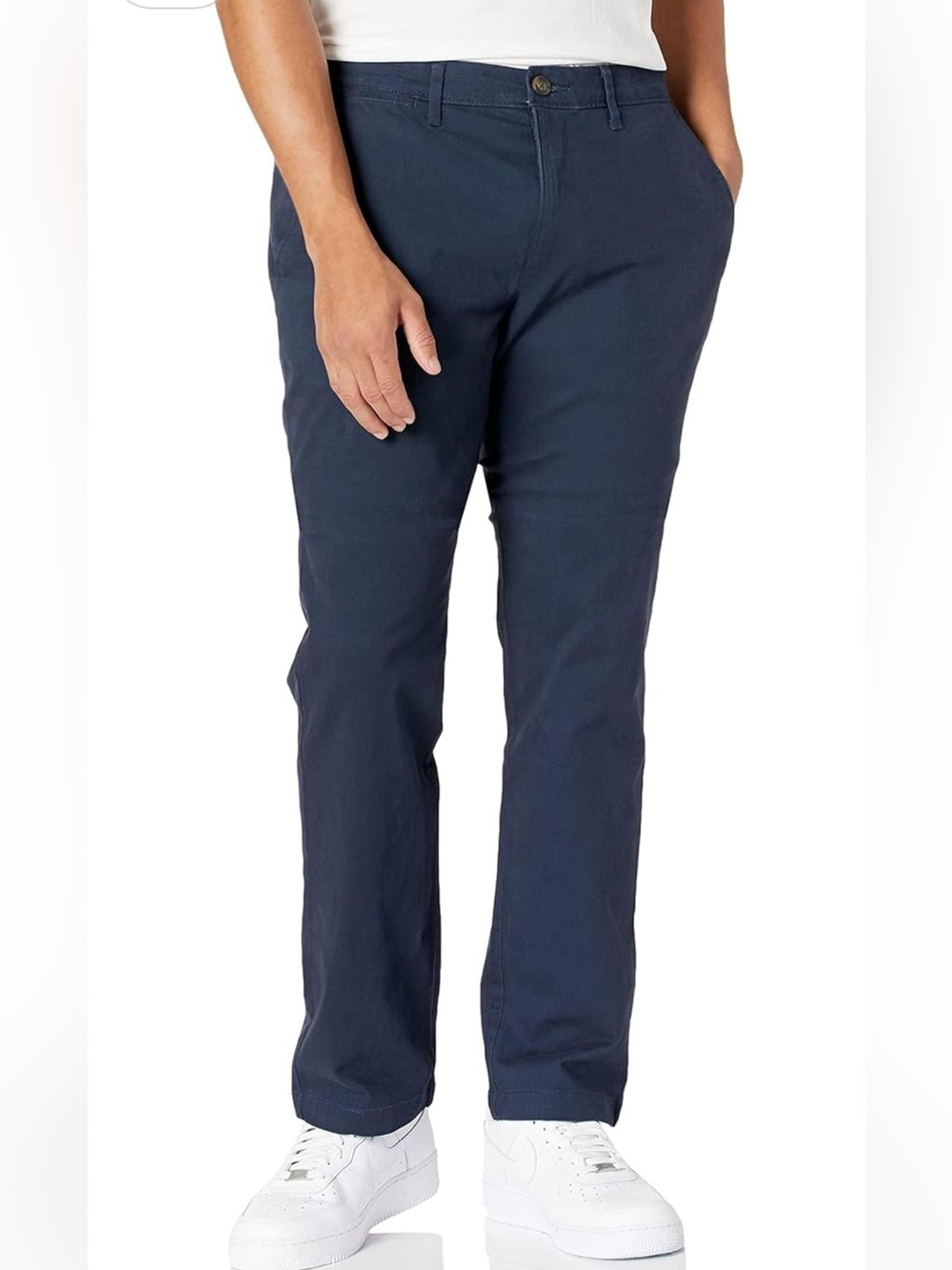 Amazon Essentials Men's Athletic Fit Pants in Blue